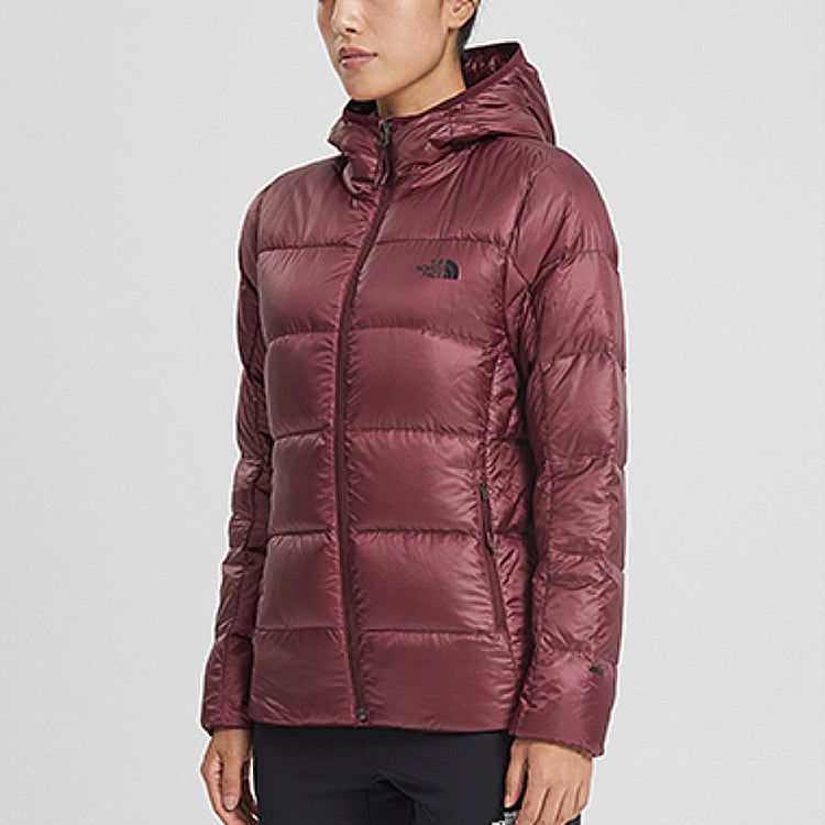 (WMNS) THE NORTH FACE Puffer Drop Jacket 'Red' NF0A3VT3-HBM sold by KicksCrew product image thumbnail 5