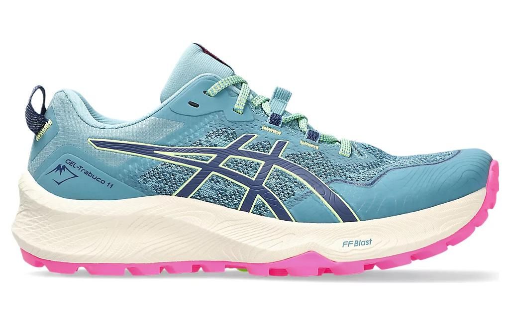 (WMNS) Asics Gel-Trabuco 11 'Gris Blue' 1012B424-400 sold by KicksCrew product image thumbnail 2
