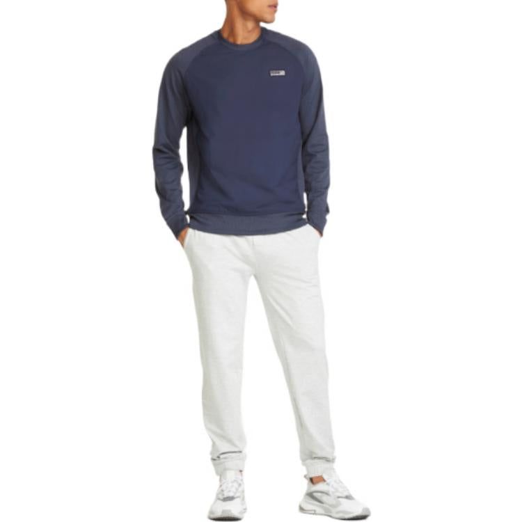 Puma EGW Cloudspun PM Golf Crewneck 'Navy' 530154 sold by KicksCrew product image thumbnail 3