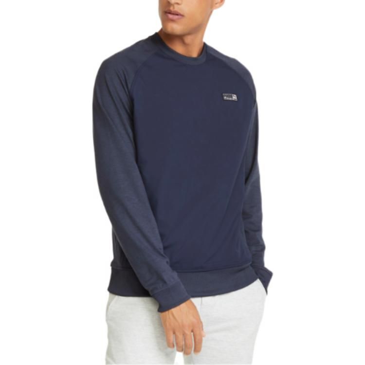 Puma EGW Cloudspun PM Golf Crewneck 'Navy' 530154 sold by KicksCrew product image thumbnail 4