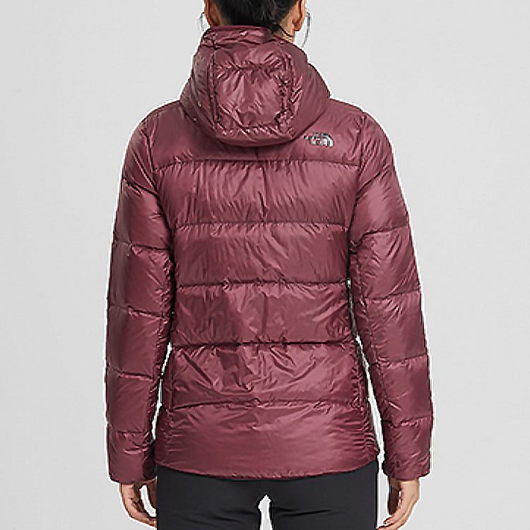 (WMNS) THE NORTH FACE Puffer Drop Jacket 'Red' NF0A3VT3-HBM sold by KicksCrew product image thumbnail 3