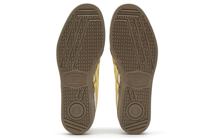 Onitsuka Tiger GSM Shoes 'White Beige Yellow' 1183B963-100 sold by KicksCrew product image thumbnail 5