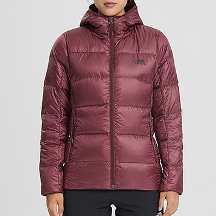 (WMNS) THE NORTH FACE Puffer Drop Jacket 'Red' NF0A3VT3-HBM sold by KicksCrew product image thumbnail 2