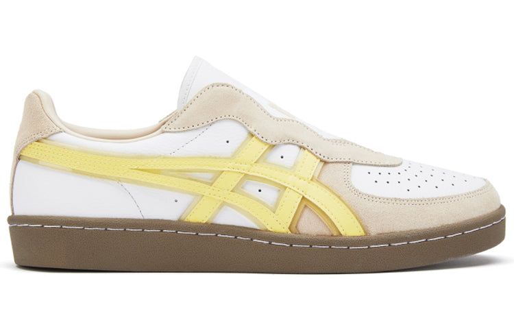 Onitsuka Tiger GSM Shoes 'White Beige Yellow' 1183B963-100 sold by KicksCrew product image thumbnail 2