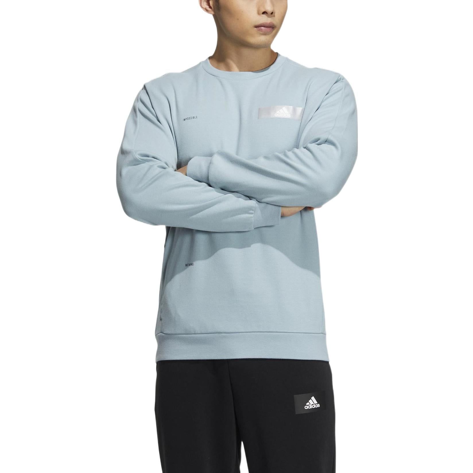 Adidas TH REF Sweatshirts 'Teal' HY5849 sold by KicksCrew product image thumbnail 2