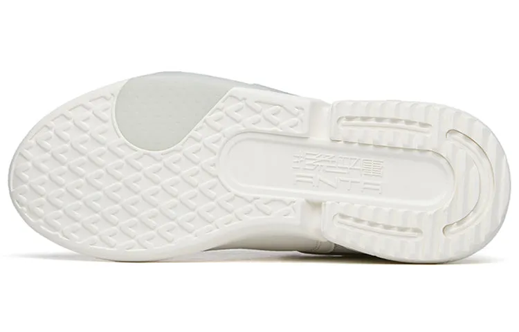 (WMNS) ANTA Rubik's Cube 3 'White Grey Brown' 122228800-1 sold by KicksCrew product image thumbnail 5