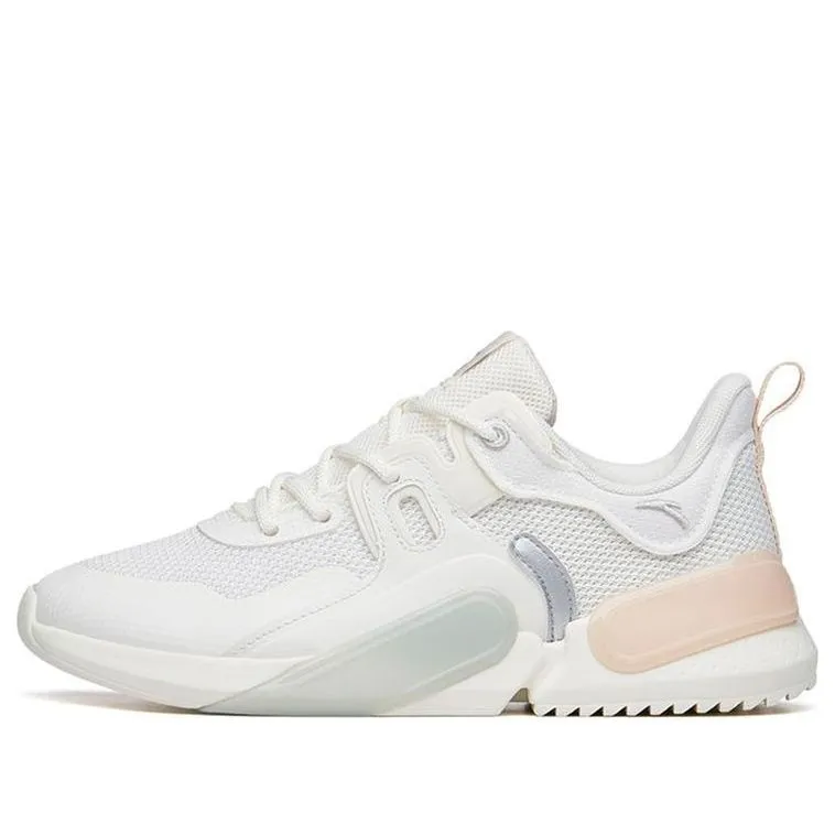 (WMNS) ANTA Rubik's Cube 3 'White Grey Brown' 122228800-1 sold by KicksCrew