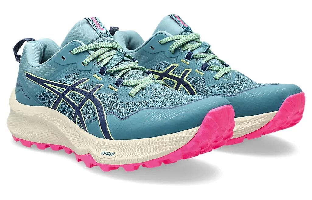 (WMNS) Asics Gel-Trabuco 11 'Gris Blue' 1012B424-400 sold by KicksCrew product image thumbnail 3
