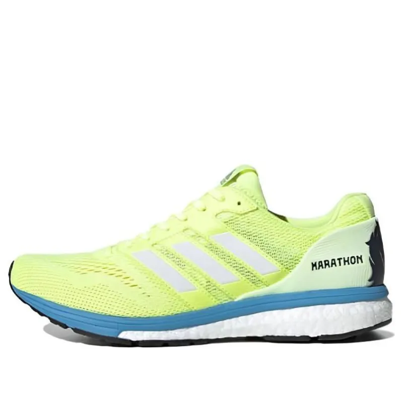 (WMNS) adidas Adizero Boston 7 'Marathon' EF7632 sold by KicksCrew