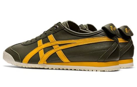 Onitsuka Tiger MEXICO 66 SD Shoes 'Mantle Green Tiger Yellow' 1183A872-302 sold by KicksCrew