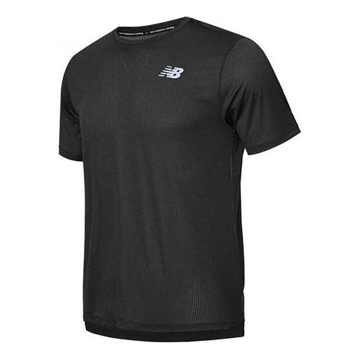 New Balance Impact Run T-Shirt 'Black' AMT21262-BK sold by KicksCrew