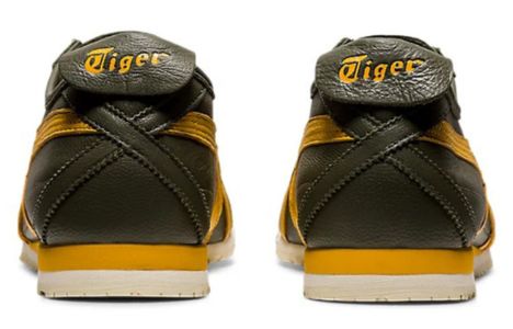 Onitsuka Tiger MEXICO 66 SD Shoes 'Mantle Green Tiger Yellow' 1183A872-302 sold by KicksCrew