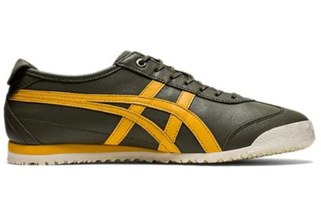 Onitsuka Tiger MEXICO 66 SD Shoes 'Mantle Green Tiger Yellow' 1183A872-302 sold by KicksCrew