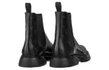 LOUIS VUITTON LV Bold Chelsea Boots 'Black' 1A9FE1 sold by KicksCrew