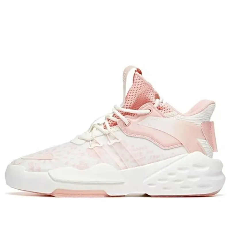 (WMNS) ANTA Overbearing Mid Top 'White Pink' 922038066-2 sold by KicksCrew