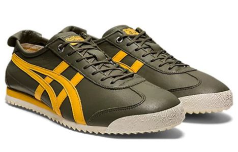 Onitsuka Tiger MEXICO 66 SD Shoes 'Mantle Green Tiger Yellow' 1183A872-302 sold by KicksCrew