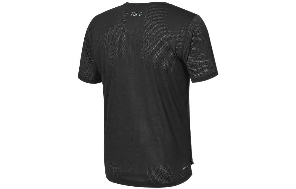 New Balance Impact Run T-Shirt 'Black' AMT21262-BK sold by KicksCrew product image thumbnail 2