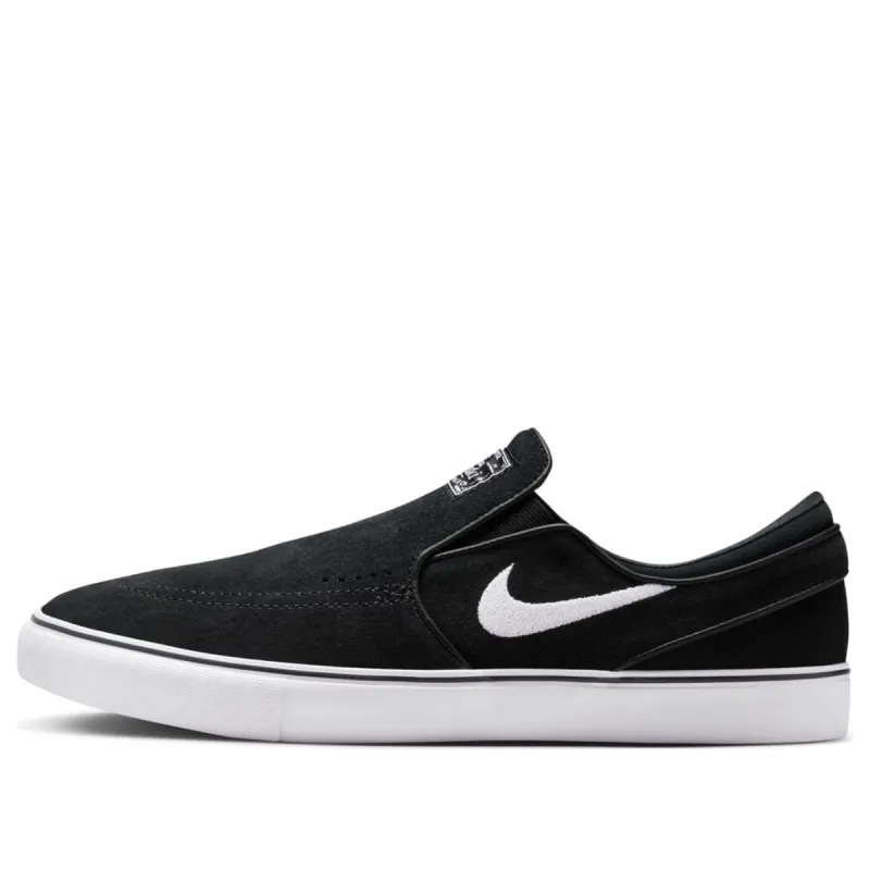 Nike SB Stefan Janoski+ Slip 'Black White' FN5893-001 sold by KicksCrew