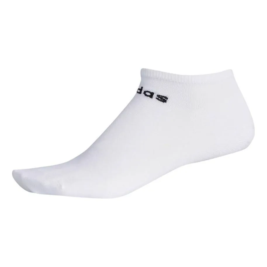 adidas Basic No-Show Socks 'White' DN4435 sold by KicksCrew