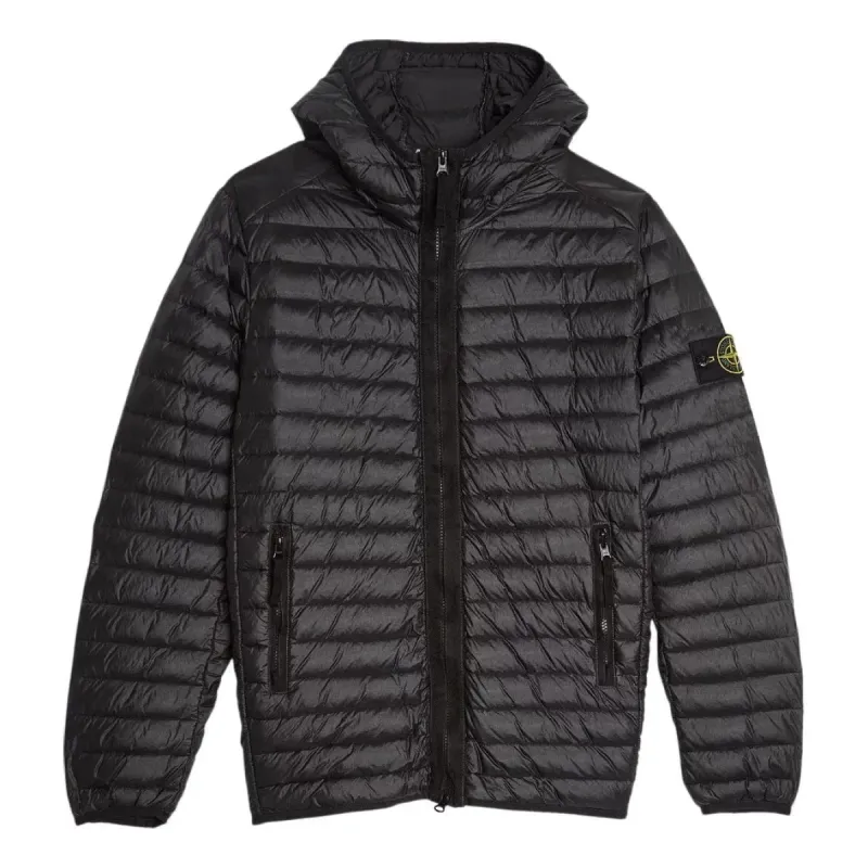 STONE ISLAND Packable Down Jacket 'Black' 791540324-V0029 sold by KicksCrew