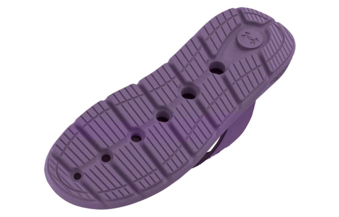 (WMNS) Under Armour Ignite Pro Marbella Graphic Sandal 'Retro Purple Marble' 3026031-500 sold by KicksCrew product image thumbnail 5