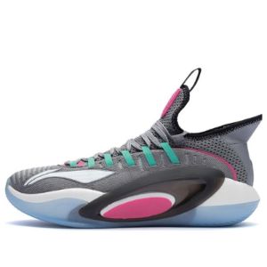 Li-Ning Shadow Walker 'Grey Green Pink' ABAR127-6 sold by KicksCrew
