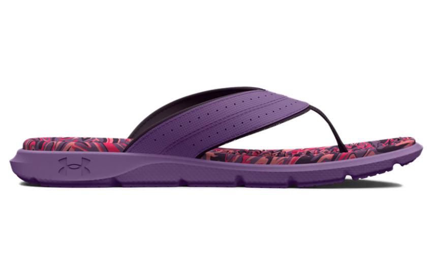 (WMNS) Under Armour Ignite Pro Marbella Graphic Sandal 'Retro Purple Marble' 3026031-500 sold by KicksCrew product image thumbnail 2