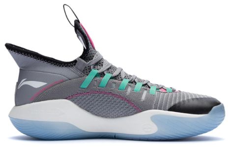 Li-Ning Shadow Walker 'Grey Green Pink' ABAR127-6 sold by KicksCrew