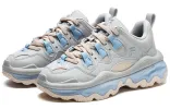 (WMNS) FILA FUSION QD96 Athletic Shoes 'Grey Beige Blue' T12W311203FQB sold by KicksCrew