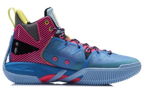 Li-Ning BadFive 1 High 'Blue Black' ABFQ015-1 sold by KicksCrew