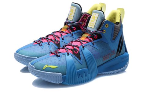 Li-Ning BadFive 1 High 'Blue Black' ABFQ015-1 sold by KicksCrew
