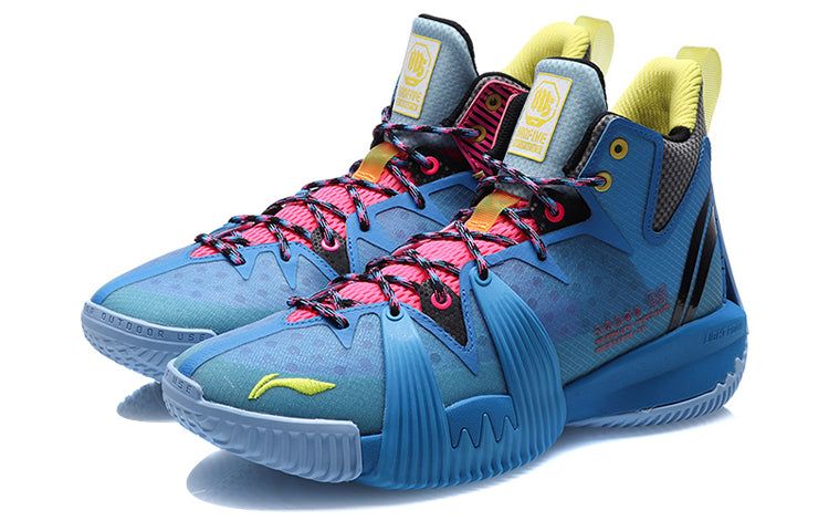 Li-Ning BadFive 1 High 'Blue Black' ABFQ015-1 sold by KicksCrew product image thumbnail 3