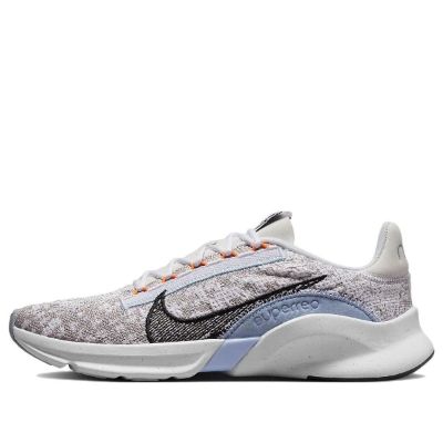 (WMNS) Nike SuperRep Go 3 Flyknit Next Nature 'White Violet Ash' DH3393-100 sold by KicksCrew