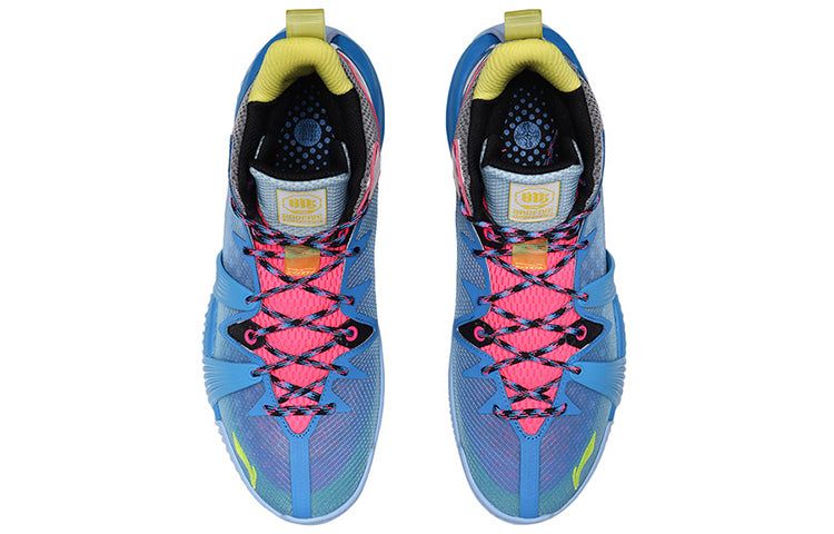 Li-Ning BadFive 1 High 'Blue Black' ABFQ015-1 sold by KicksCrew product image thumbnail 4