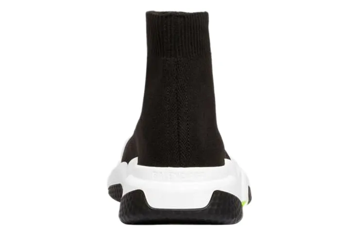 (WMNS) Balenciaga Speed 2.0 Sneakers 'Black Neon' 551185W05G01000 sold by KicksCrew product image thumbnail 4