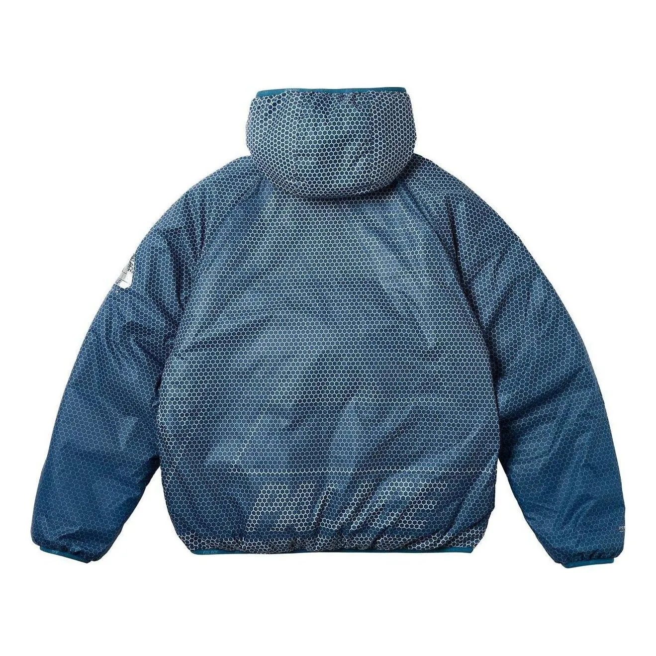 Palace Hexagon Pertex Quilted Jacket 'Blue' P26JK018 sold by KicksCrew product image thumbnail 2