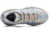 (WMNS) FILA FUSION QD96 Athletic Shoes 'Grey Beige Blue' T12W311203FQB sold by KicksCrew