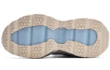 (WMNS) FILA FUSION QD96 Athletic Shoes 'Grey Beige Blue' T12W311203FQB sold by KicksCrew
