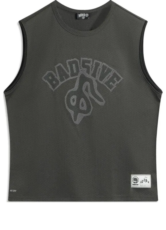 Li-Ning BadFive Graphic Tank 'Washed Black' AVSU739-1 sold by KicksCrew
