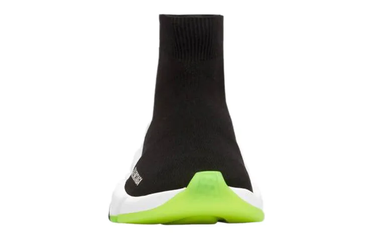 (WMNS) Balenciaga Speed 2.0 Sneakers 'Black Neon' 551185W05G01000 sold by KicksCrew product image thumbnail 3