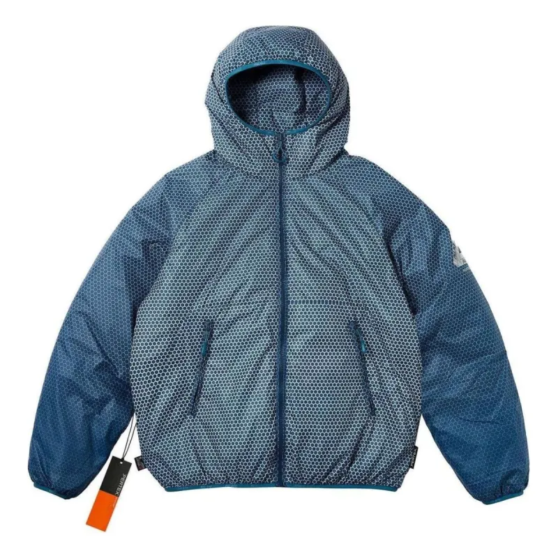 Palace Hexagon Pertex Quilted Jacket 'Blue' P26JK018 sold by KicksCrew