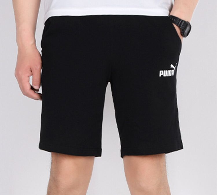 Puma ESS Jersey Shorts 'Black' 853766-01 sold by KicksCrew product image thumbnail 4