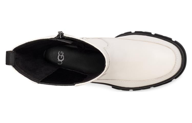 (WMNS) UGG Ashton Chelsea Tall Boot 'White' 1134937-WHT sold by KicksCrew product image thumbnail 5