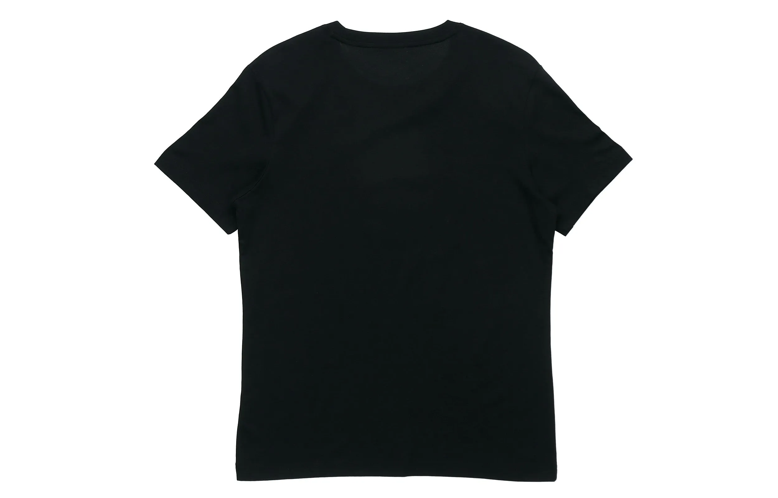 Li-Ning Essential Logo T-shirt 'Black' AHSP897-5 sold by KicksCrew product image thumbnail 2