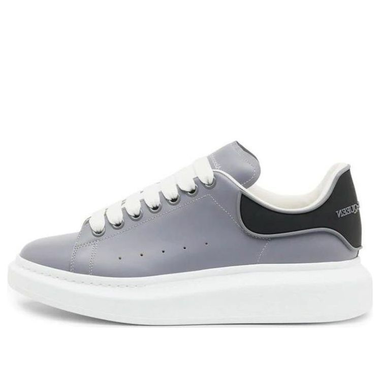 Alexander McQueen Oversized Sneaker 'Gun Grey' 727394WHXMT1643 sold by KicksCrew