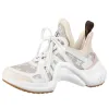 (WMNS) LOUIS VUITTON Archlight 1.0 Sneakers 'Beige Monogram' 1AB318 sold by KicksCrew