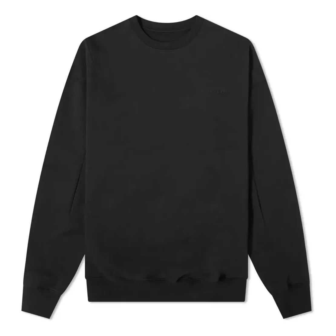 A-COLD-WALL* Logo Crew Sweatshirt 'Black' ACWMW032-BLACK sold by KicksCrew