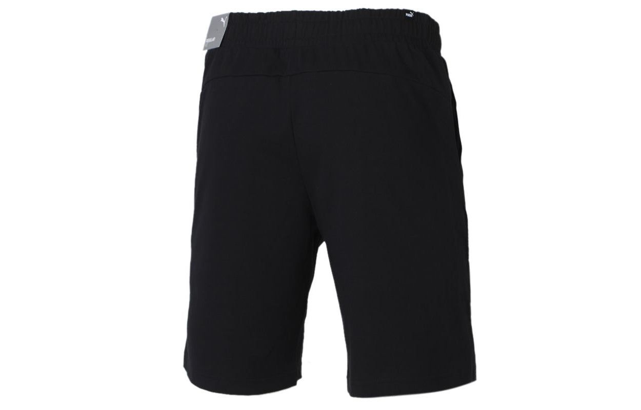 Puma ESS Jersey Shorts 'Black' 853766-01 sold by KicksCrew product image thumbnail 2