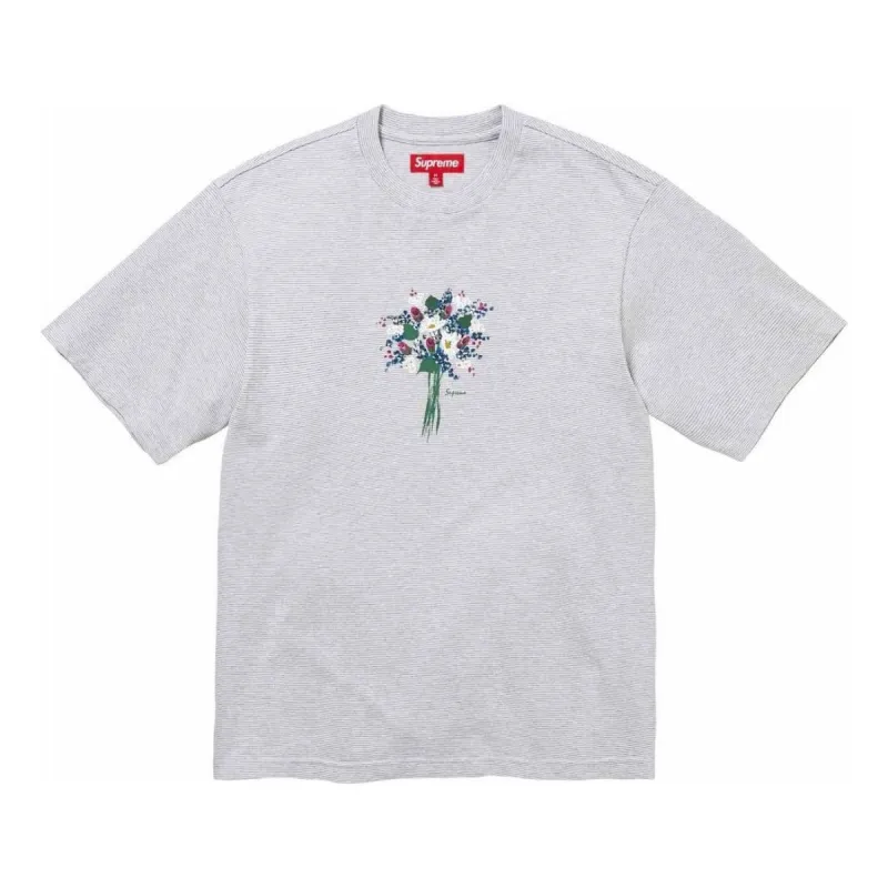 Supreme Bouquet S/S T-Shirt 'Grey Green' SUP-SS24-187 sold by KicksCrew