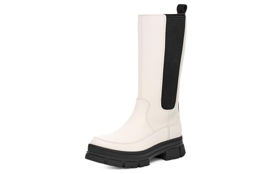 (WMNS) UGG Ashton Chelsea Tall Boot 'White' 1134937-WHT sold by KicksCrew product image thumbnail 3
